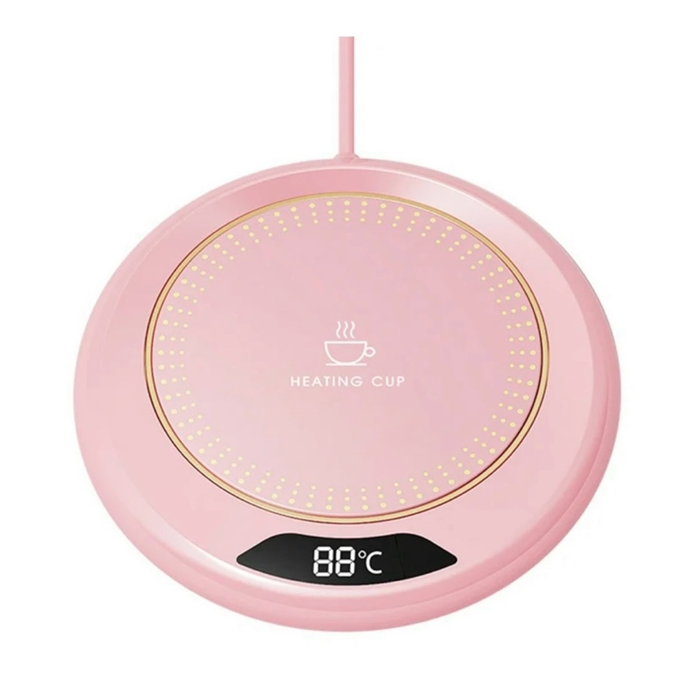 Chicmine Pink Electric Mug Warmer